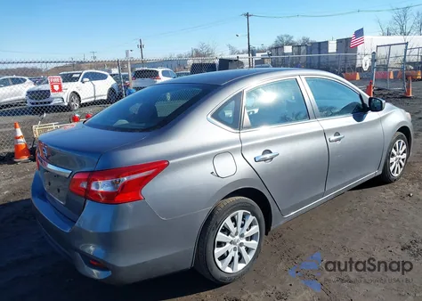 2016 Nissan Sentra Fe+ S/S/Sl/Sr/Sv из США, поврежденный, VIN 3N1AB7AP0GY266978